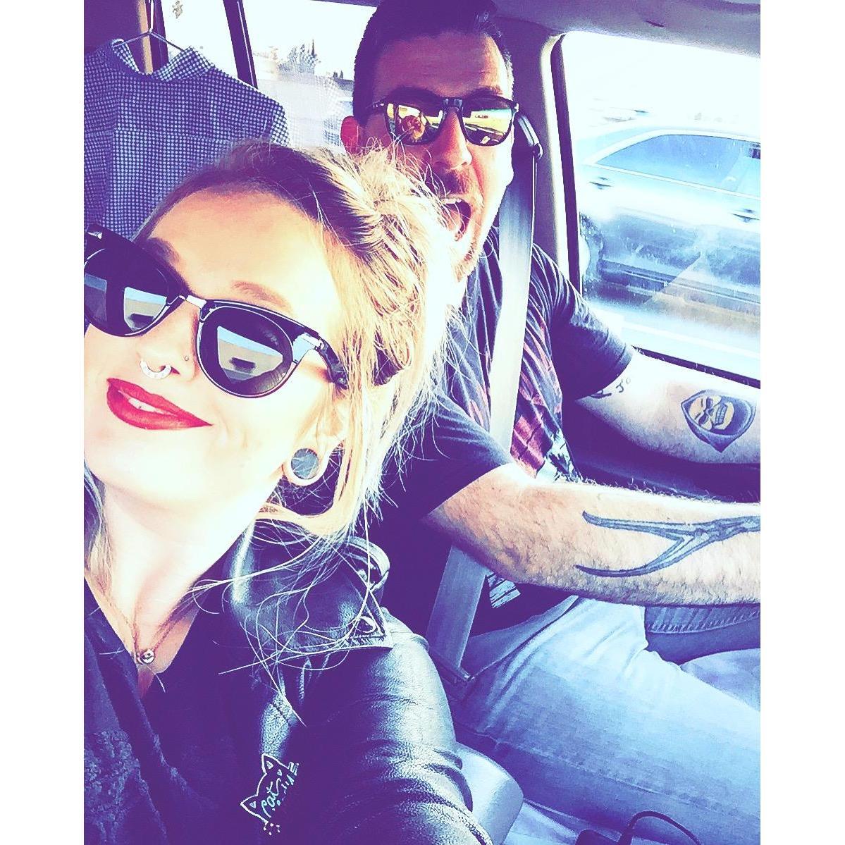 Our first road trip to AZ. Spent Thanksgiving with Ryan's big family!