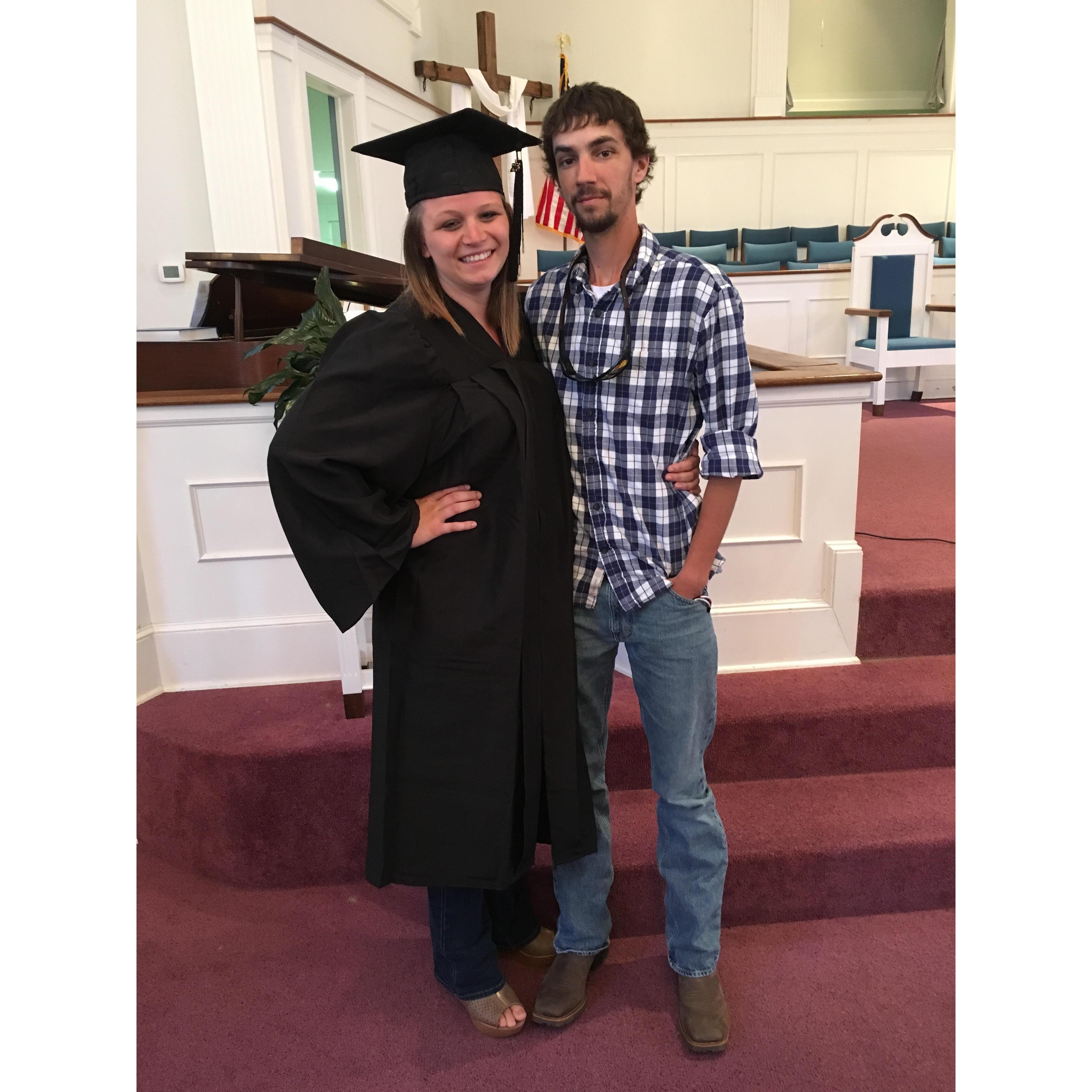 Graduation From USC Upstate