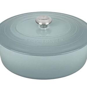 8-Qt. Enameled Cast Iron Signature Oval Dutch Oven