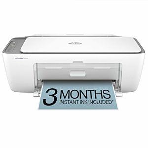 HP DeskJet 2855e Wireless All-in-One Color Inkjet Printer, Scanner, Copier, Best-for-home, 3 month Instant Ink trial included. This printer is only 2.4 ghz capable. (588S5A)