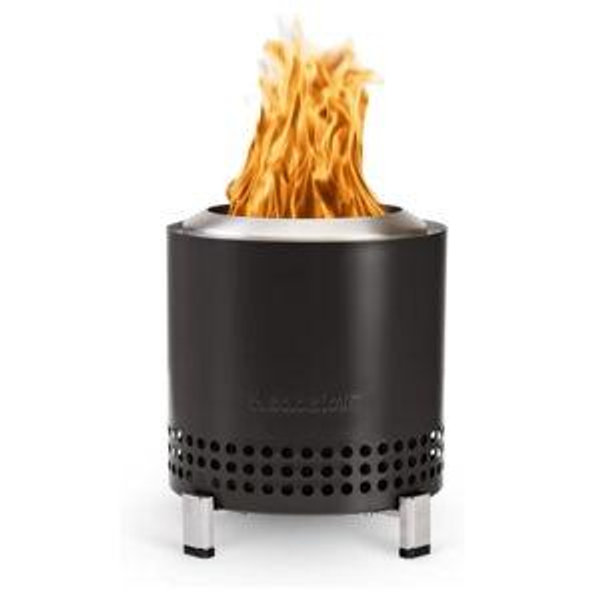 Mesa Tabletop Fire Pit - Dual Fuel, Smokeless, Portable, Ash