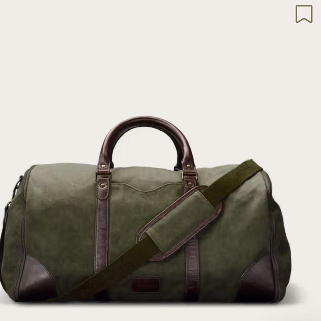 Garment Duffle | Tecovas