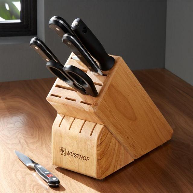 Wüsthof ® Classic 7-Piece Knife Block Set