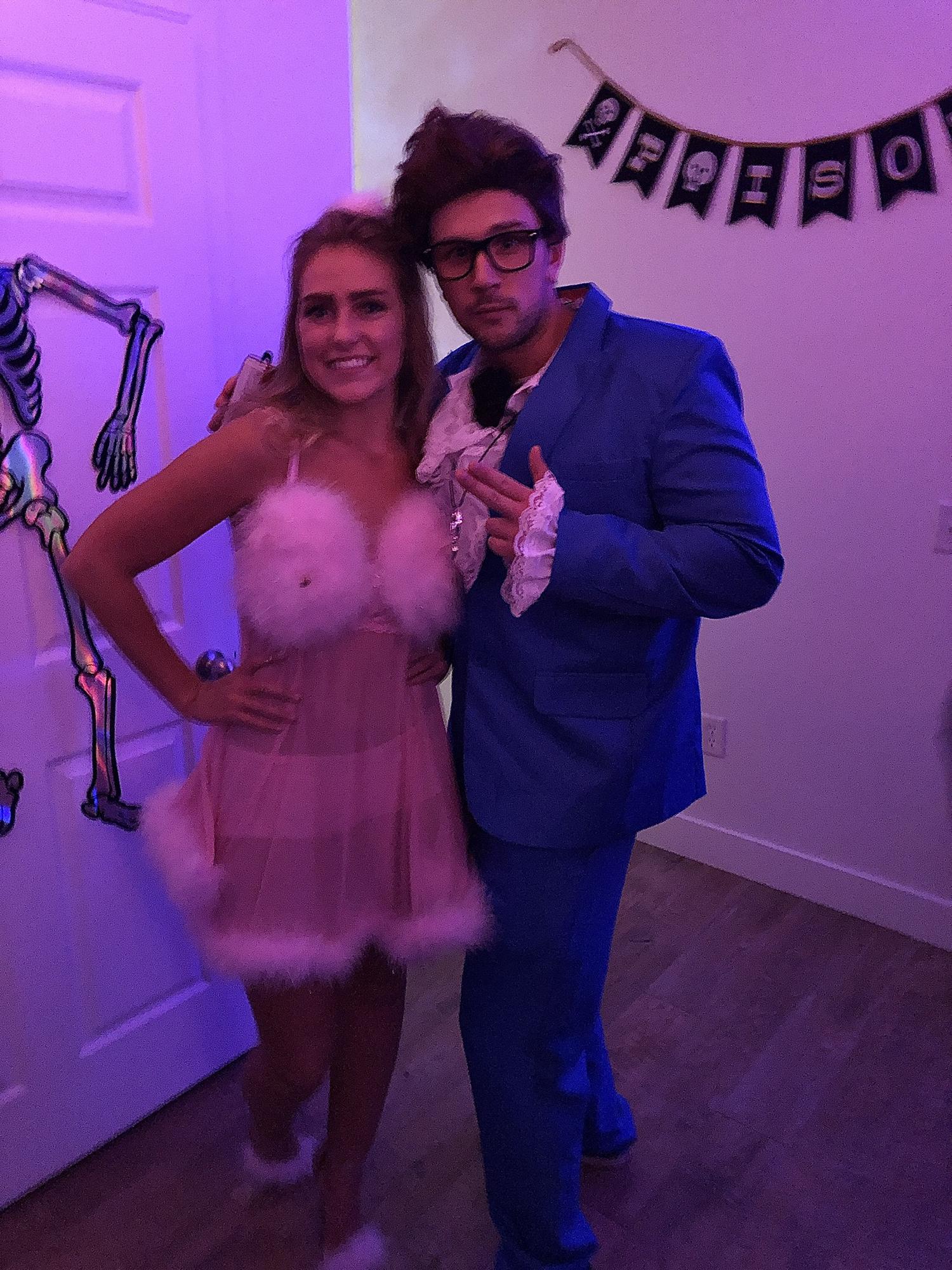 the most iconic costume at the party. YEAH BABY. Halloween 2019