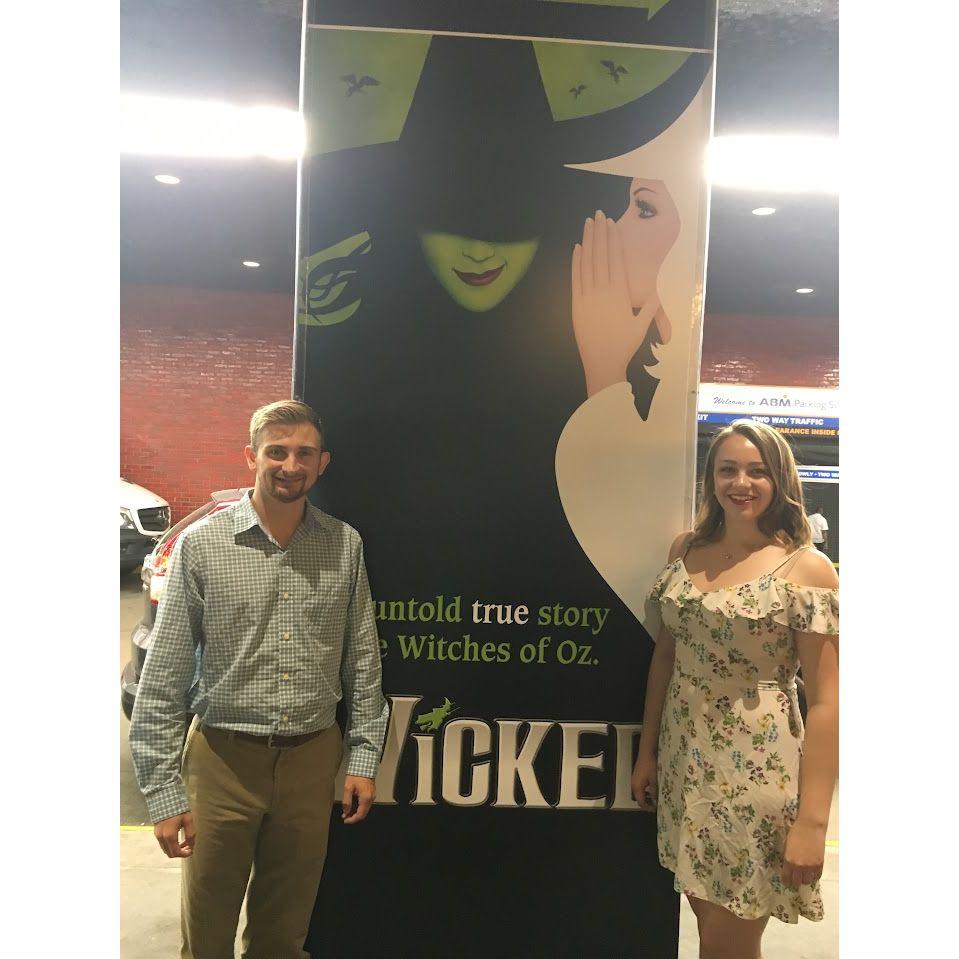 Seeing Wicked on Broadway! - June 2017