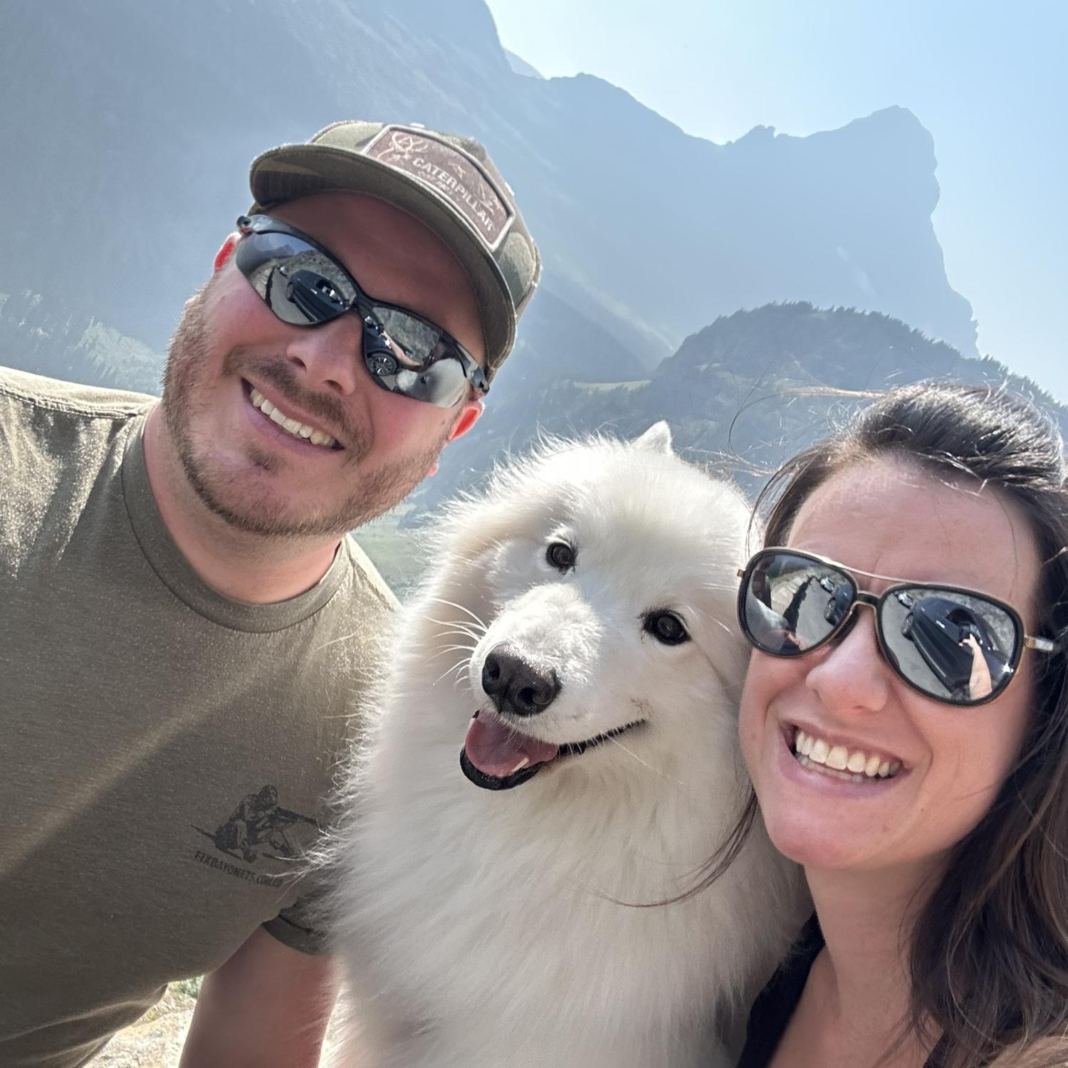 Going to the Sun Road!
