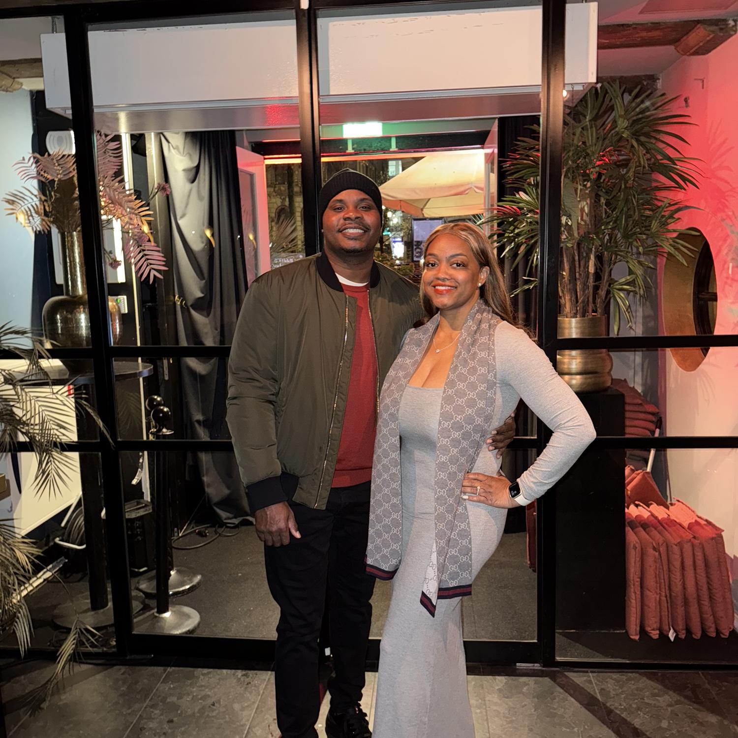 Date night in Amsterdam