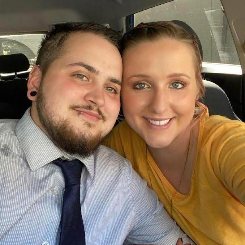 First Selfie Together (Oct. 2020)