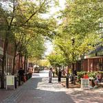 Essex Street Pedestrian Mall