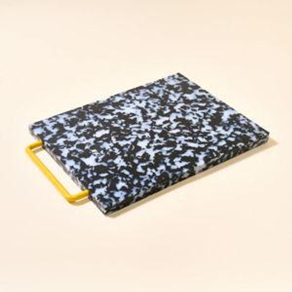 Large Cutting Board (Black/White)