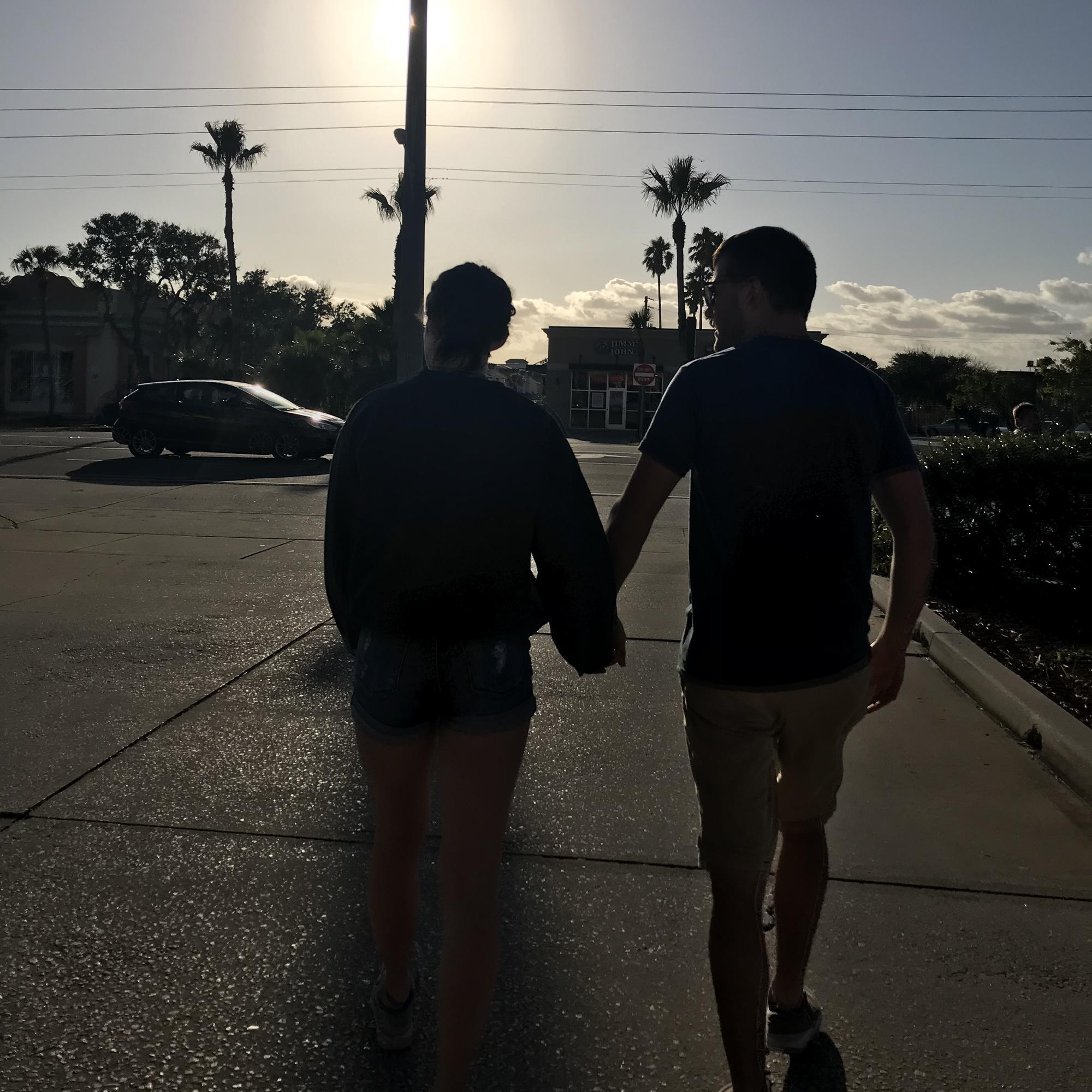 March 27, 2018 - Cocoa Beach for Spring break with the Salm Family