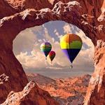 Canyonlands Ballooning