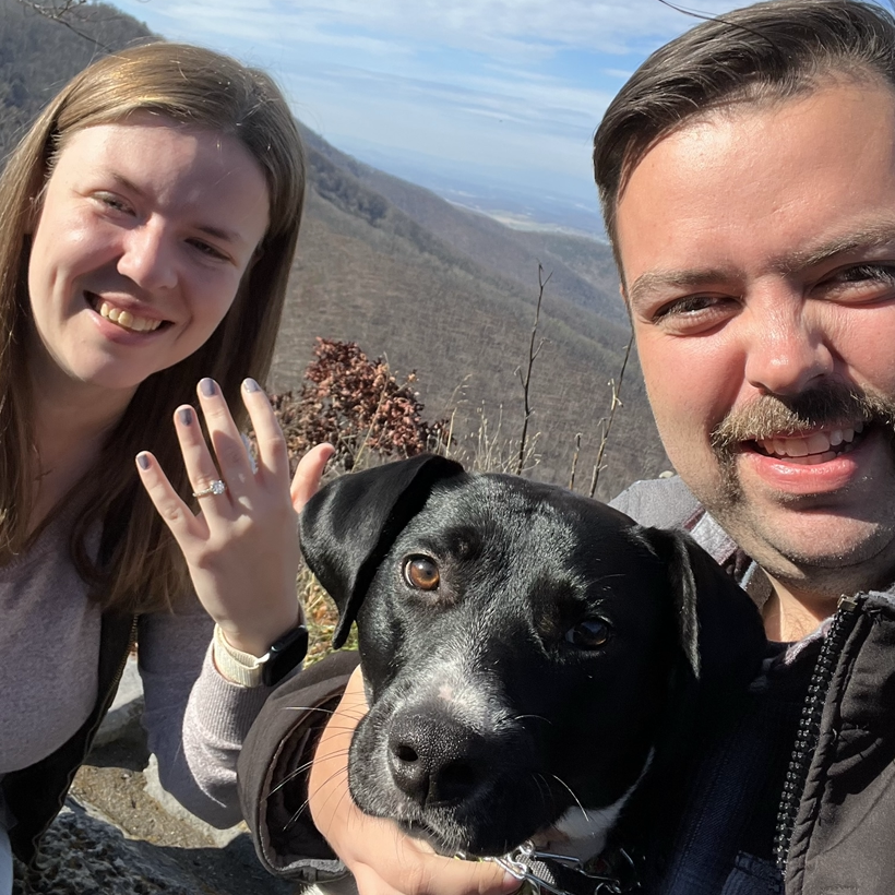 Engaged. Shenandoah National Park, Virginia. November 2022.