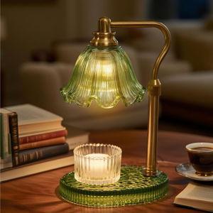 Candle Warmer Lamp - Green