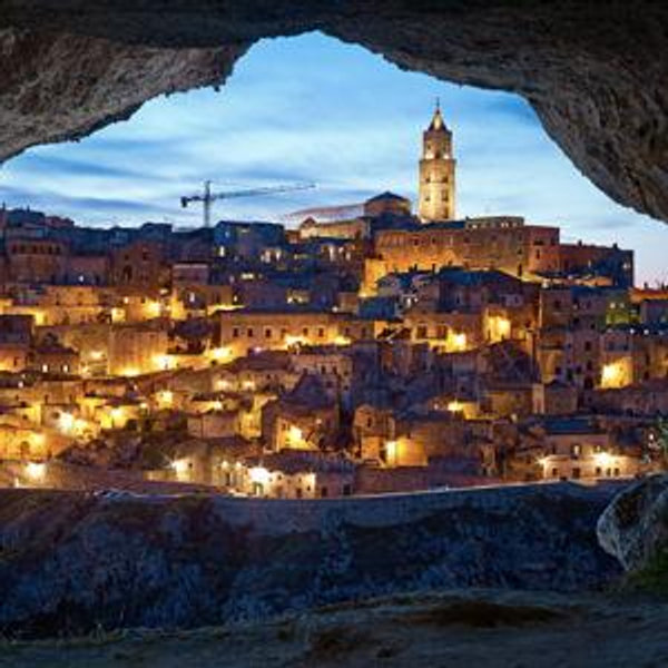 Matera Sassi Cave Dwellings