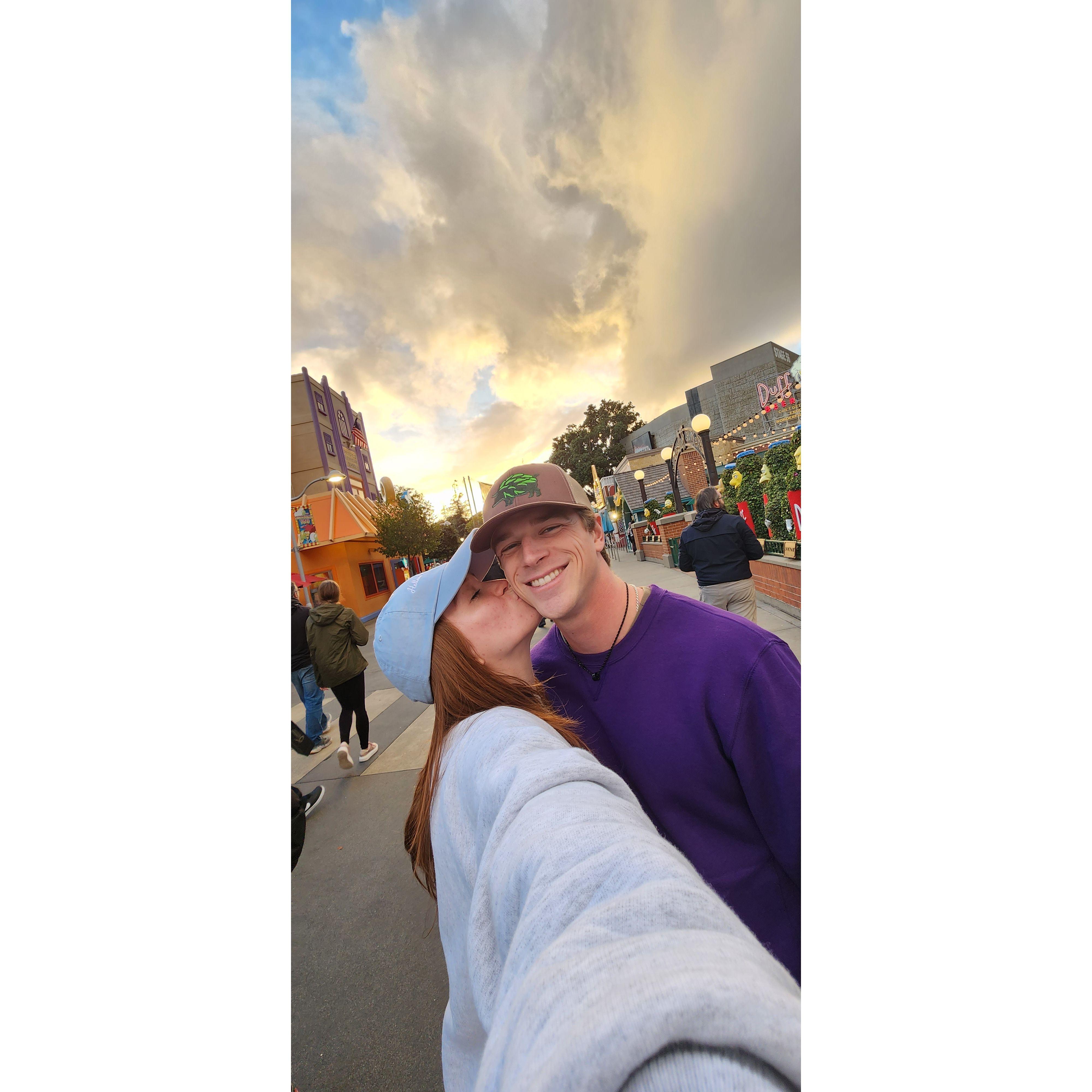 Universal Studios January 2023