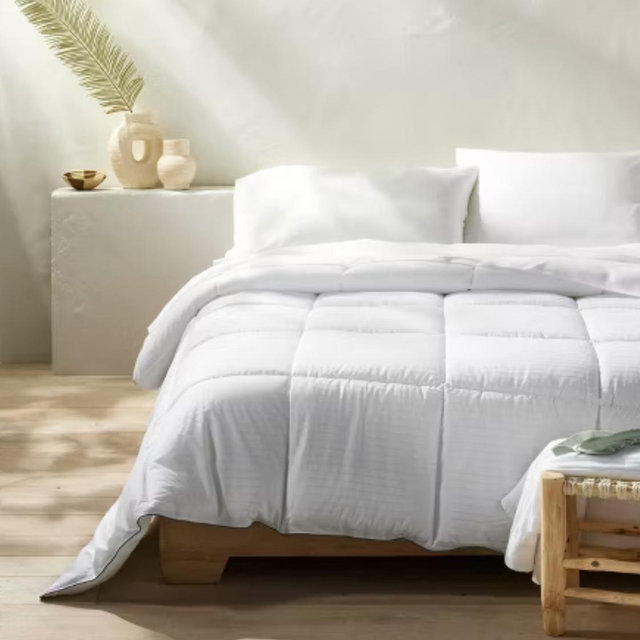 All Seasons Cool Plush Down Alternative Comforter - Casaluna