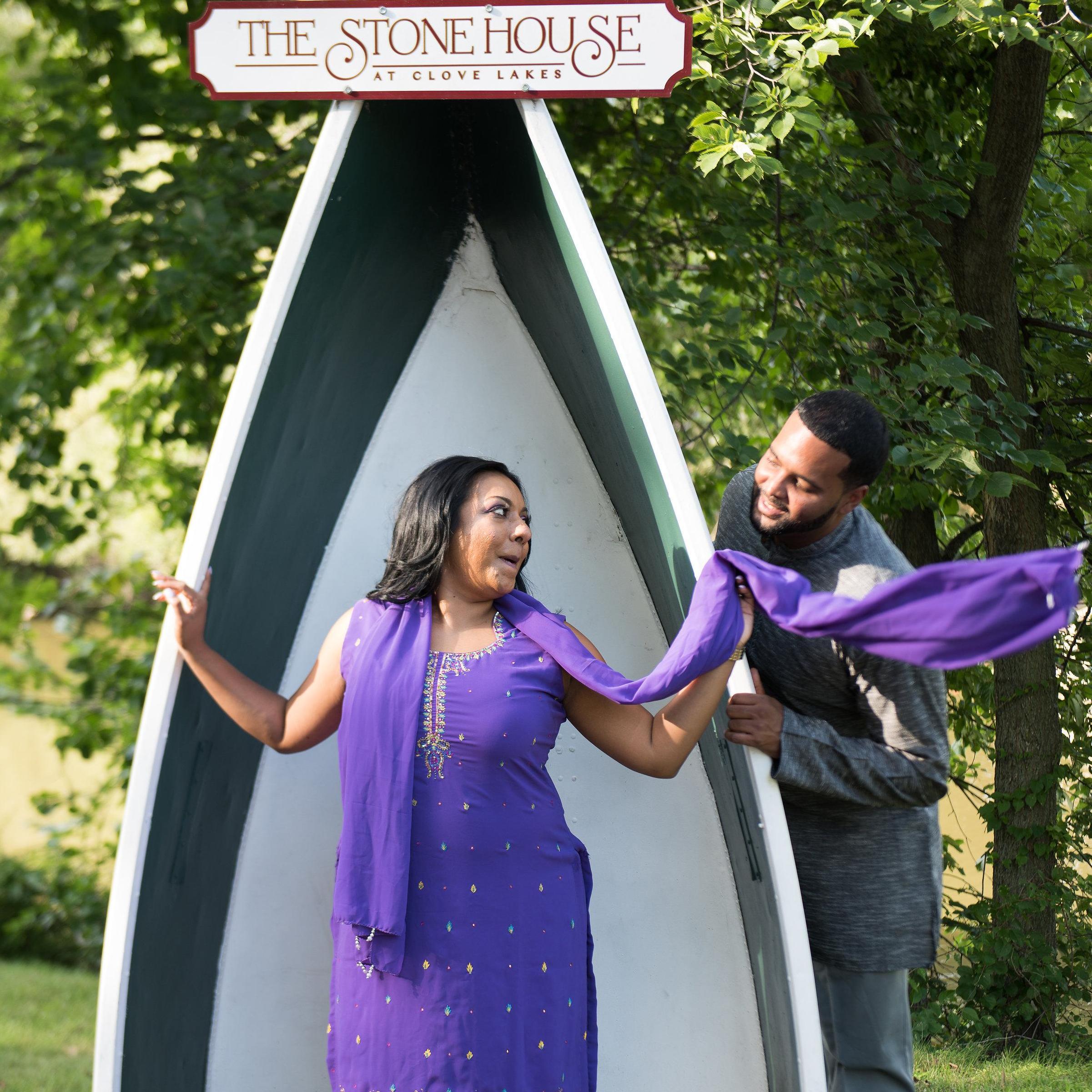 of course we have to rock the Indian clothes...love the candid moments ..