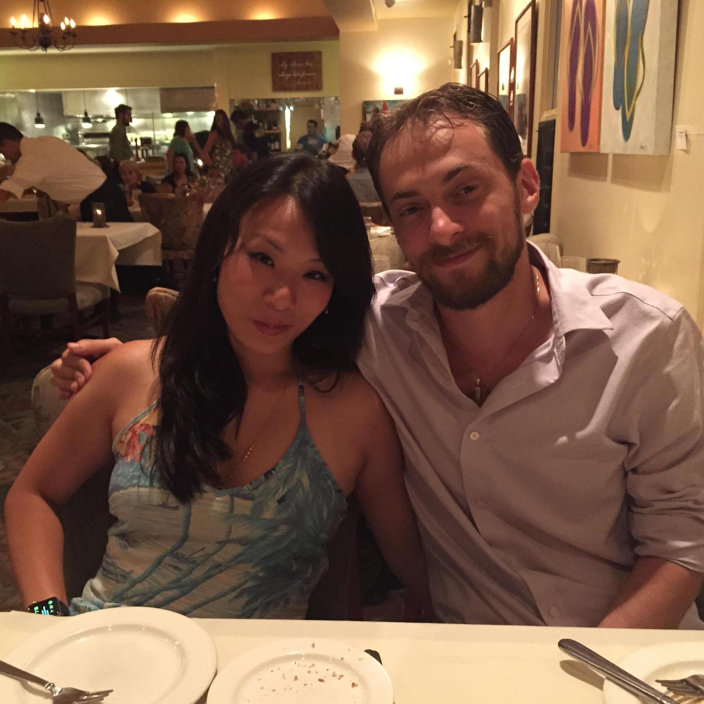 Celebrating Joshie’s 28th B-day in Hawaii!