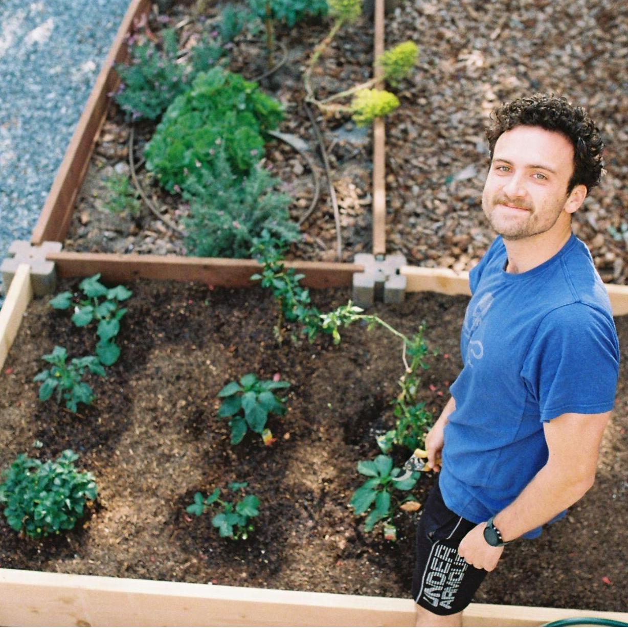 Our first garden together!