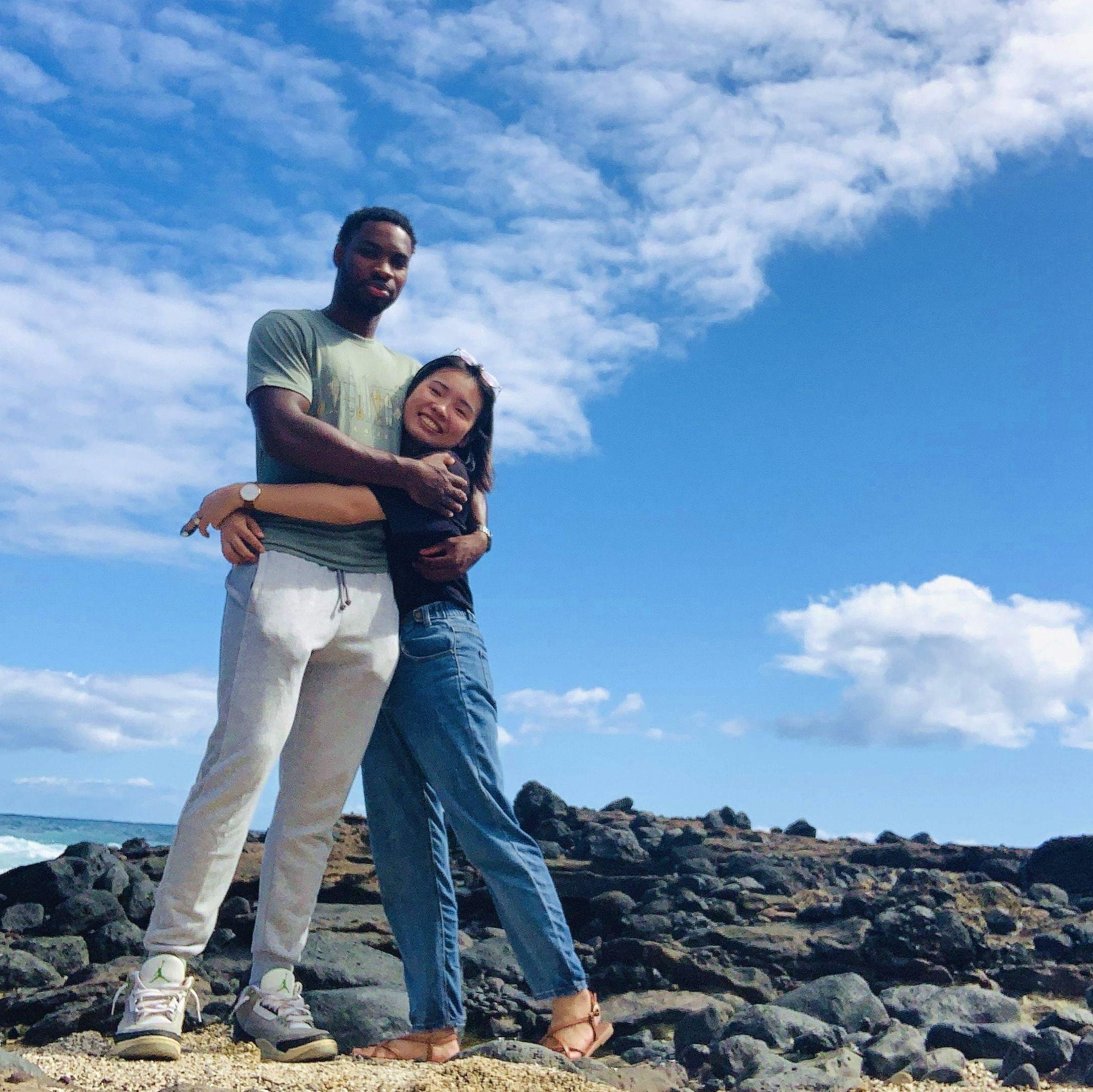 ALOHA! This is where we met! (2021 in Hawaii)