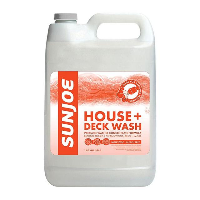 Sun Joe SPX-HDC1G House and Deck All-Purpose Pressure Washer Rated Concentrated Cleaner, 1-Gallon