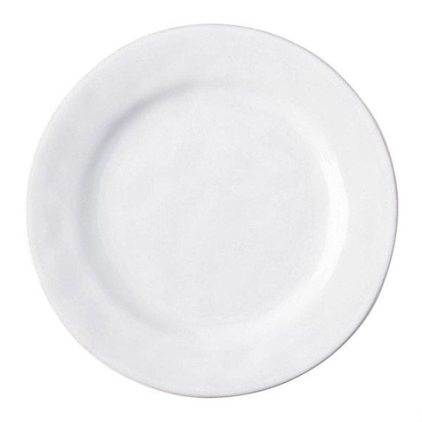 Puro Side-Cocktail Plate - Whitewash
