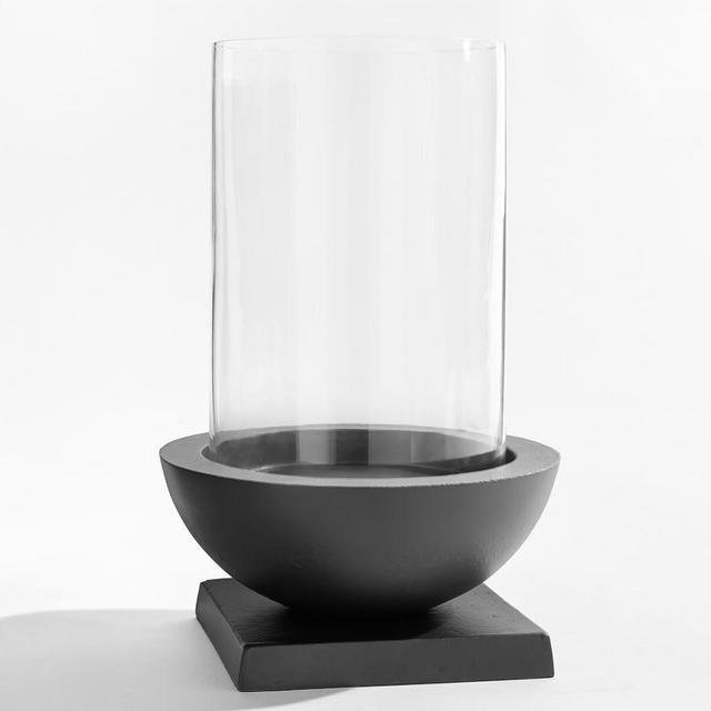 Verona Circular Hurricane, Black, Large 8X12