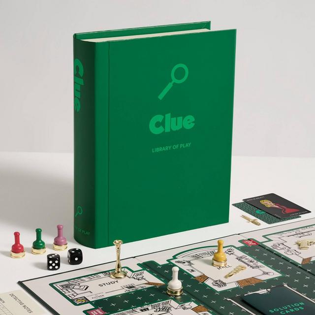 Library of Play : Clue