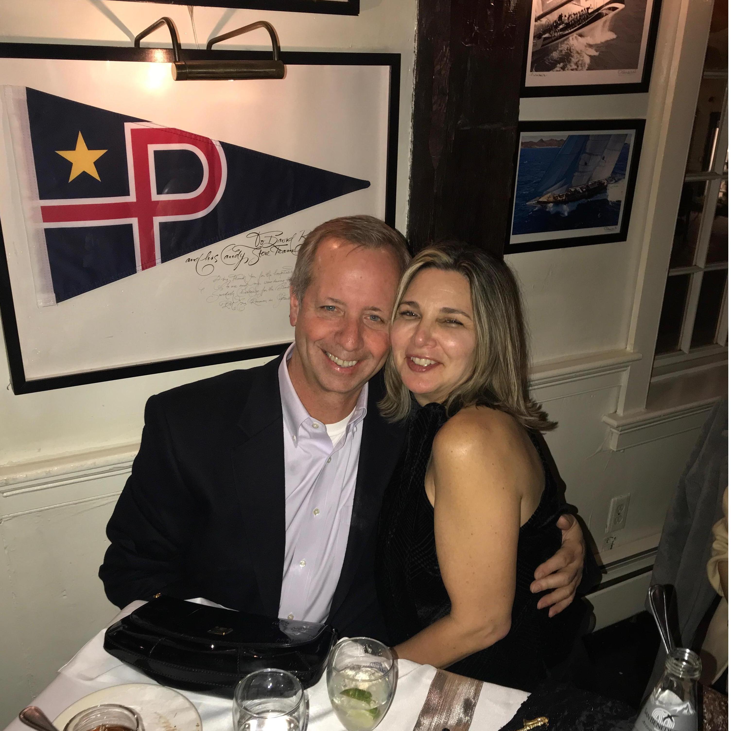 Our 1st New Years Eve 2019 and we spent it in Newport RI at the Clarke Cookhouse, after a dinner at Sardella’s.