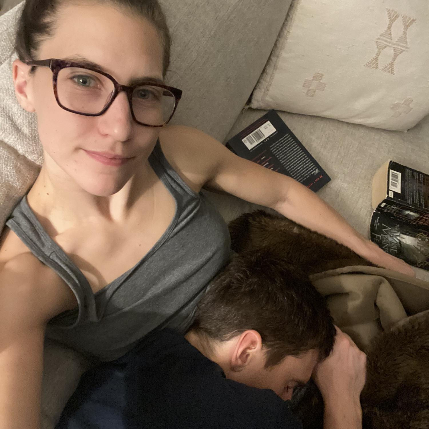 Passed out
