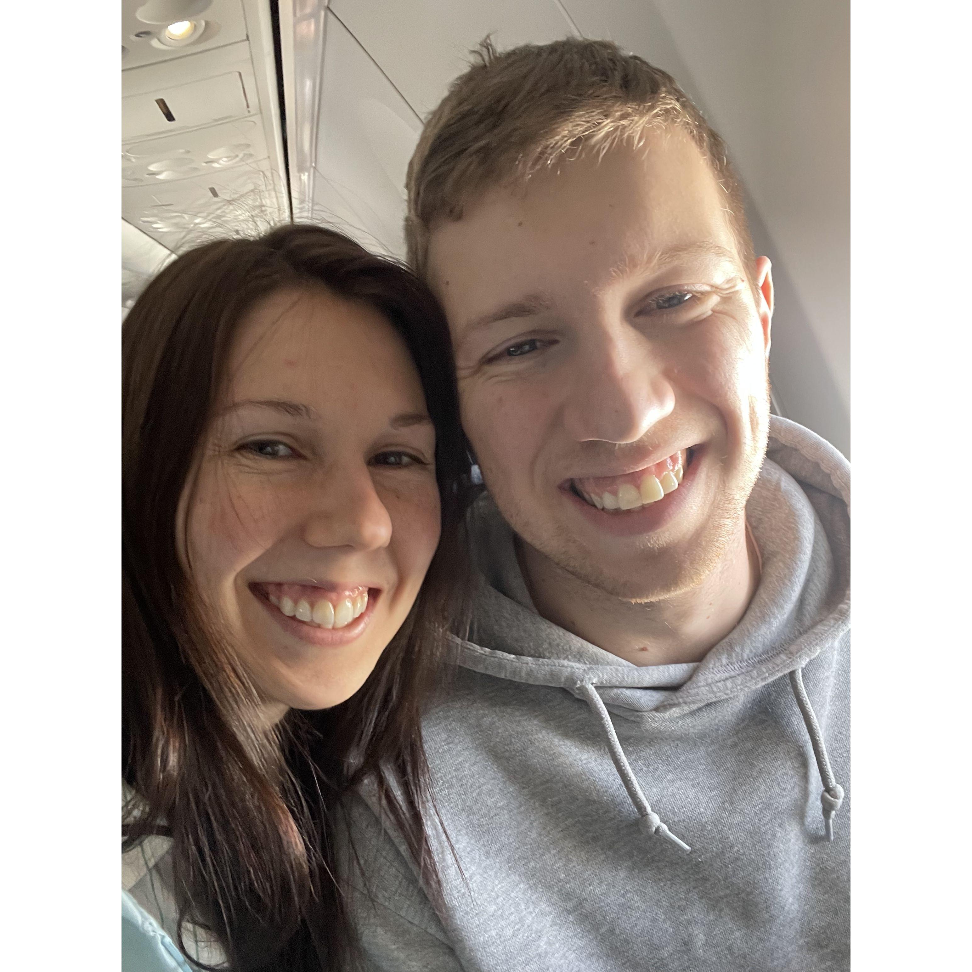 On our way to Mexico!