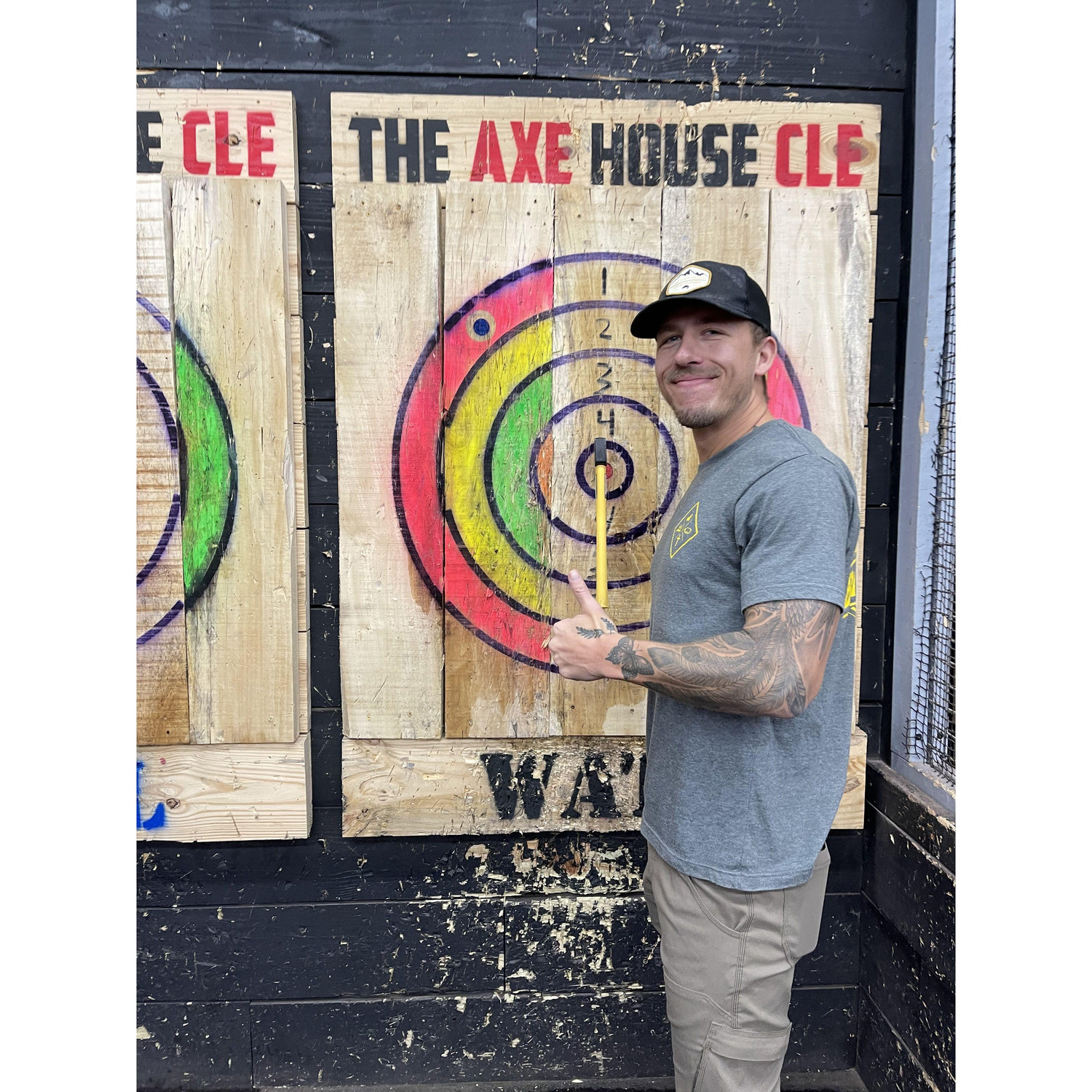 Bullseye!