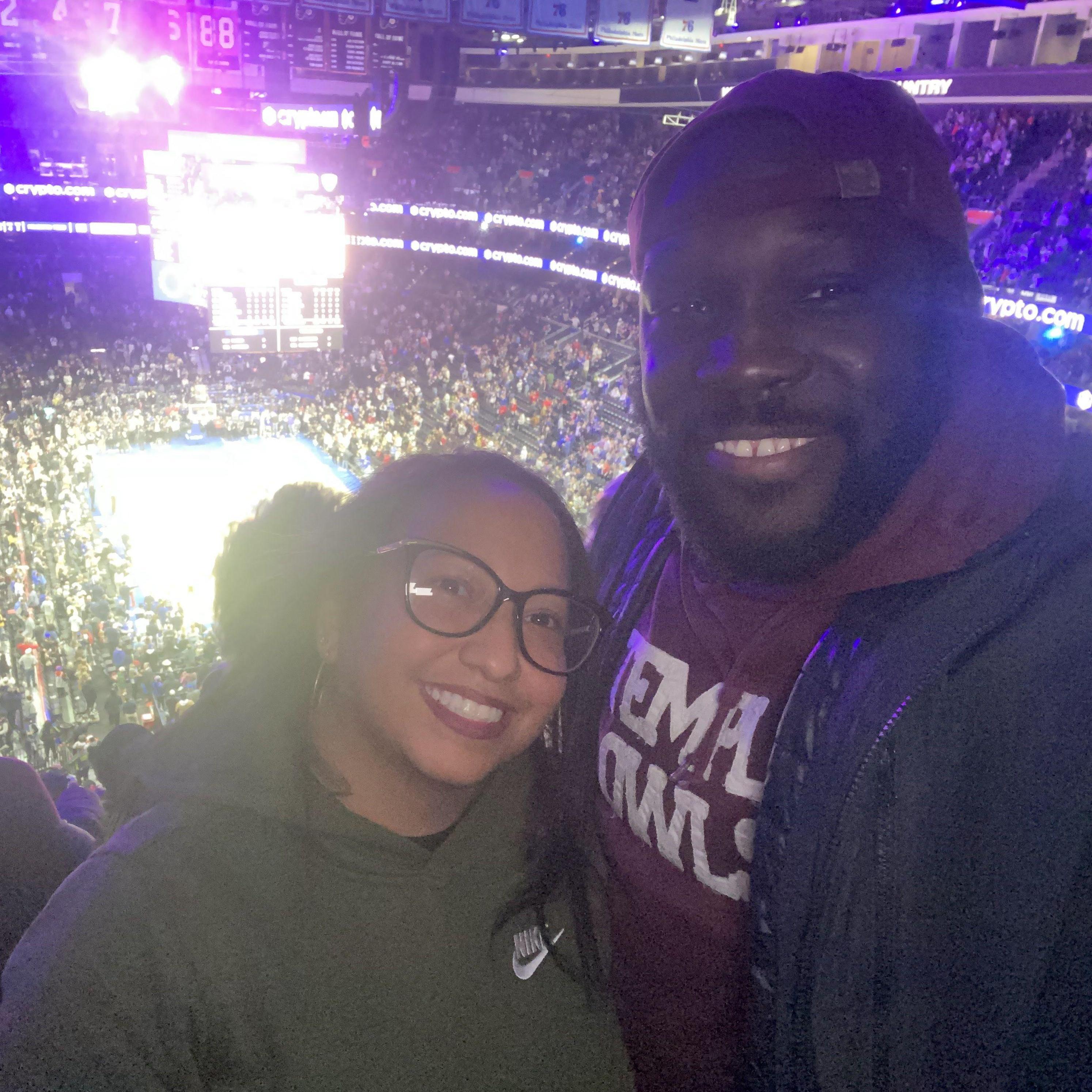 Love & Basketball: Sixers Game