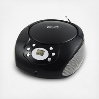 Portable CD AM FM Player