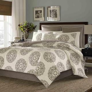 Medallion Reversible 3-Piece Duvet Set