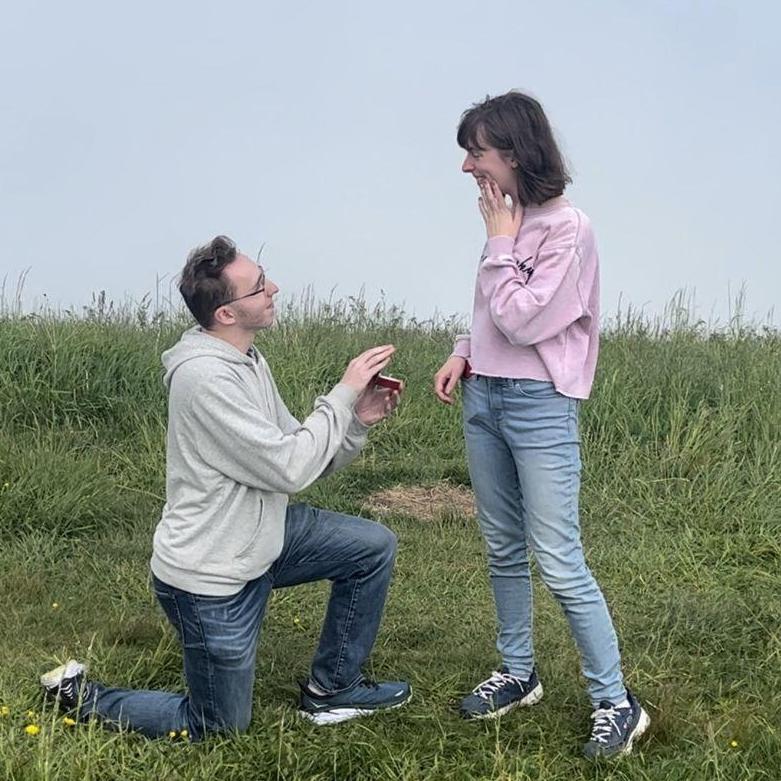 Engaged in a cloud