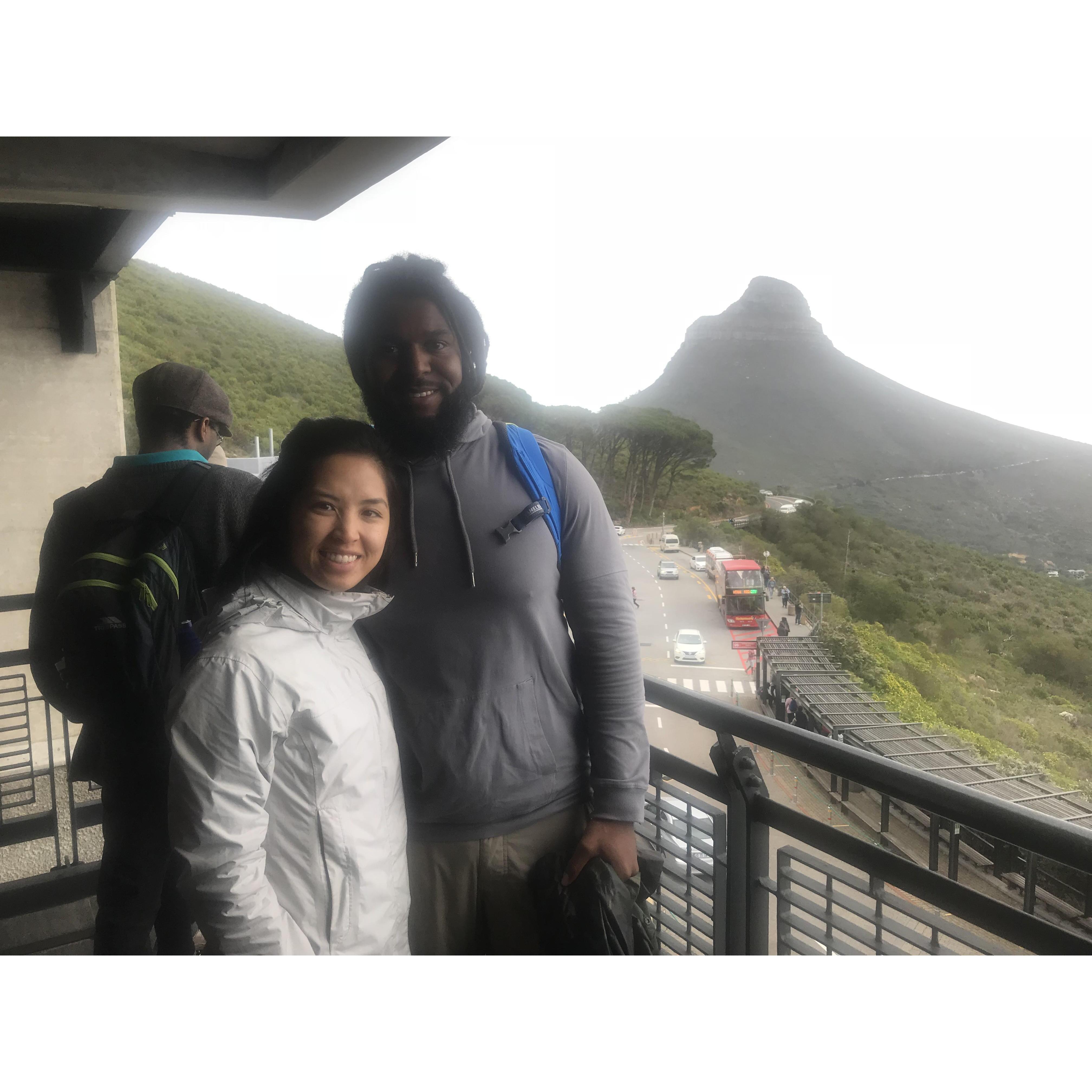 Lion's Head Mountain, Cape Town, ZA