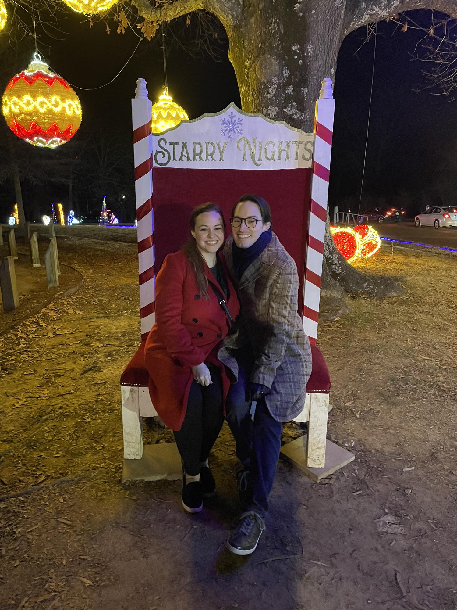 Christmas lights!