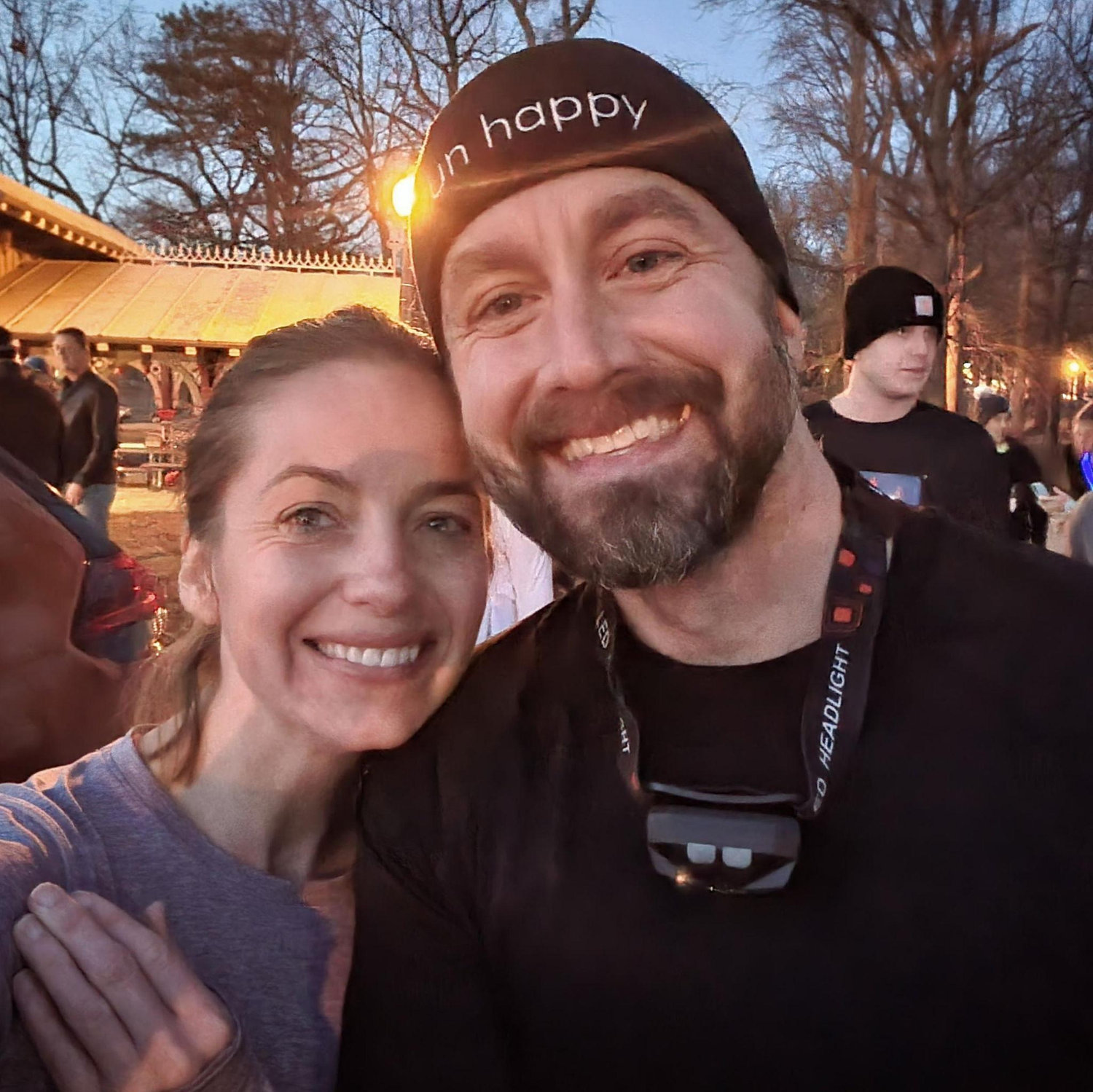 First 5k together! March 2025