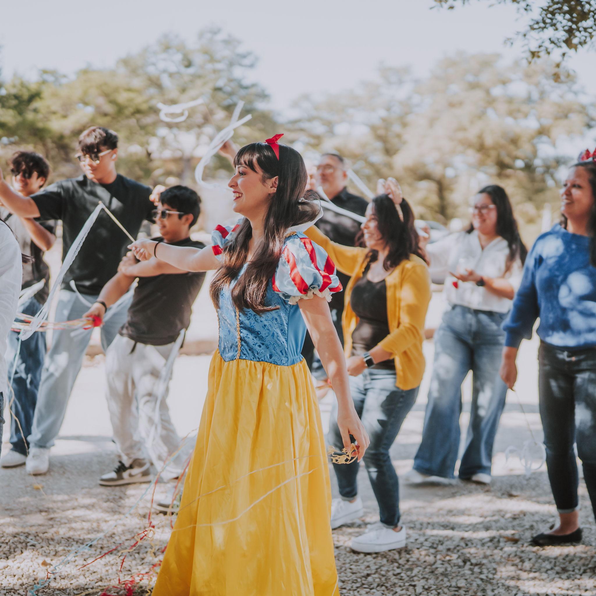 Our proposal crew!!!