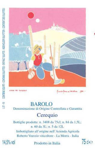 Roberto Voerzio Barolo Cerequio 2016