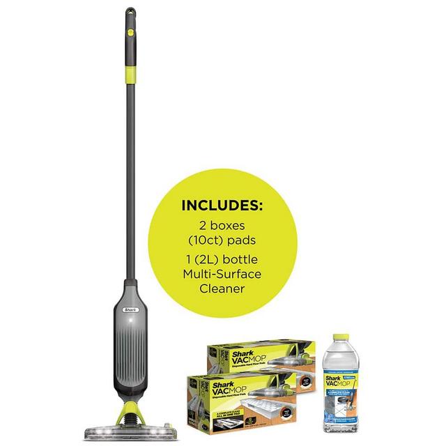Shark VACMOP™ Pro Starter Kit | Cordless Mop for Hard Floor