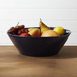 Marin Dark Blue Large Serving Bowl