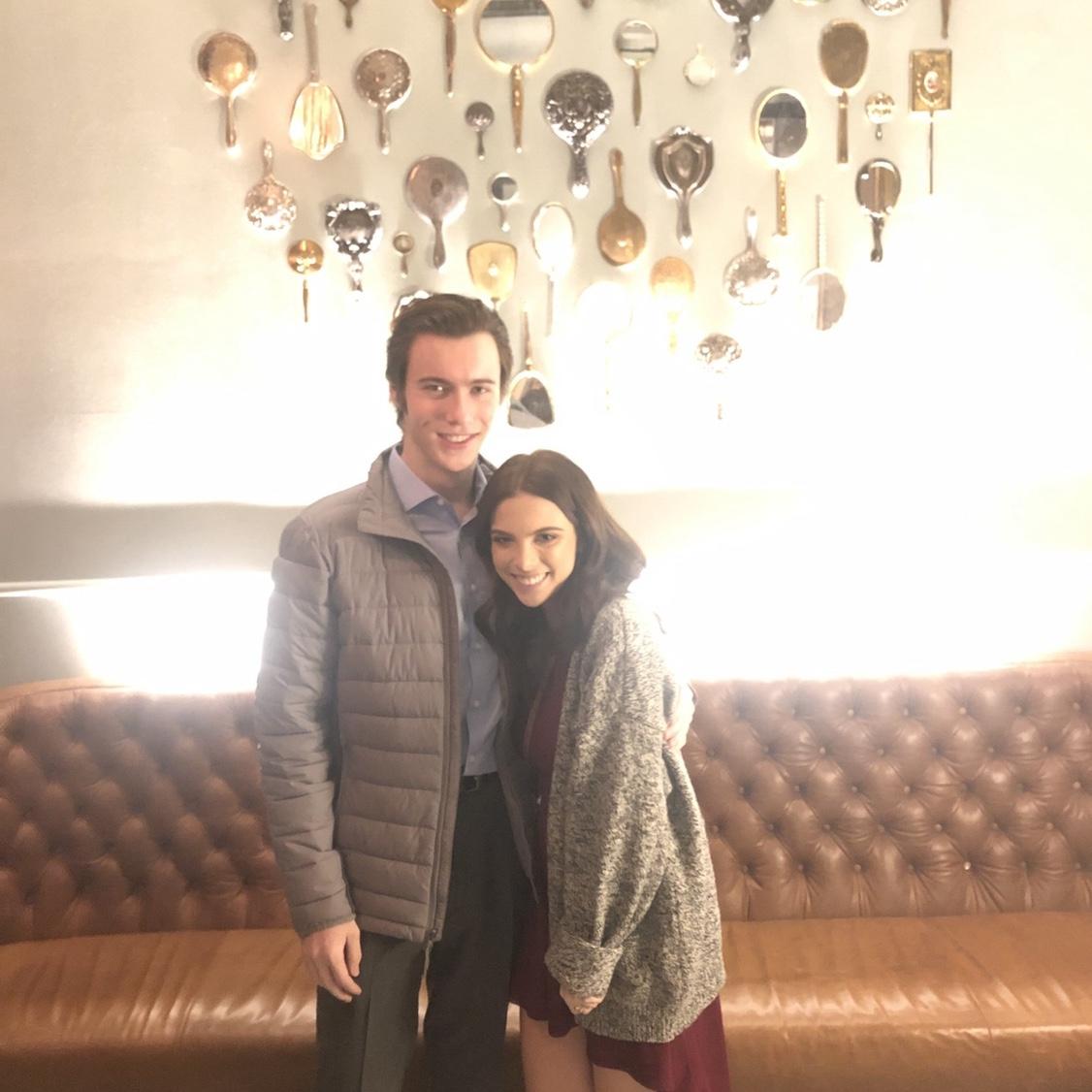 Our first date November 2019