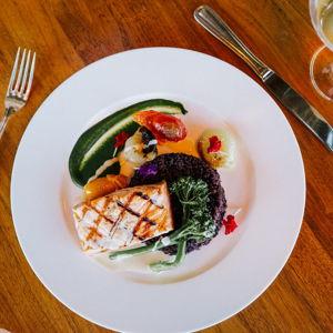 Dinner at Artisan's Restaurant at the Lake Placid Lodge