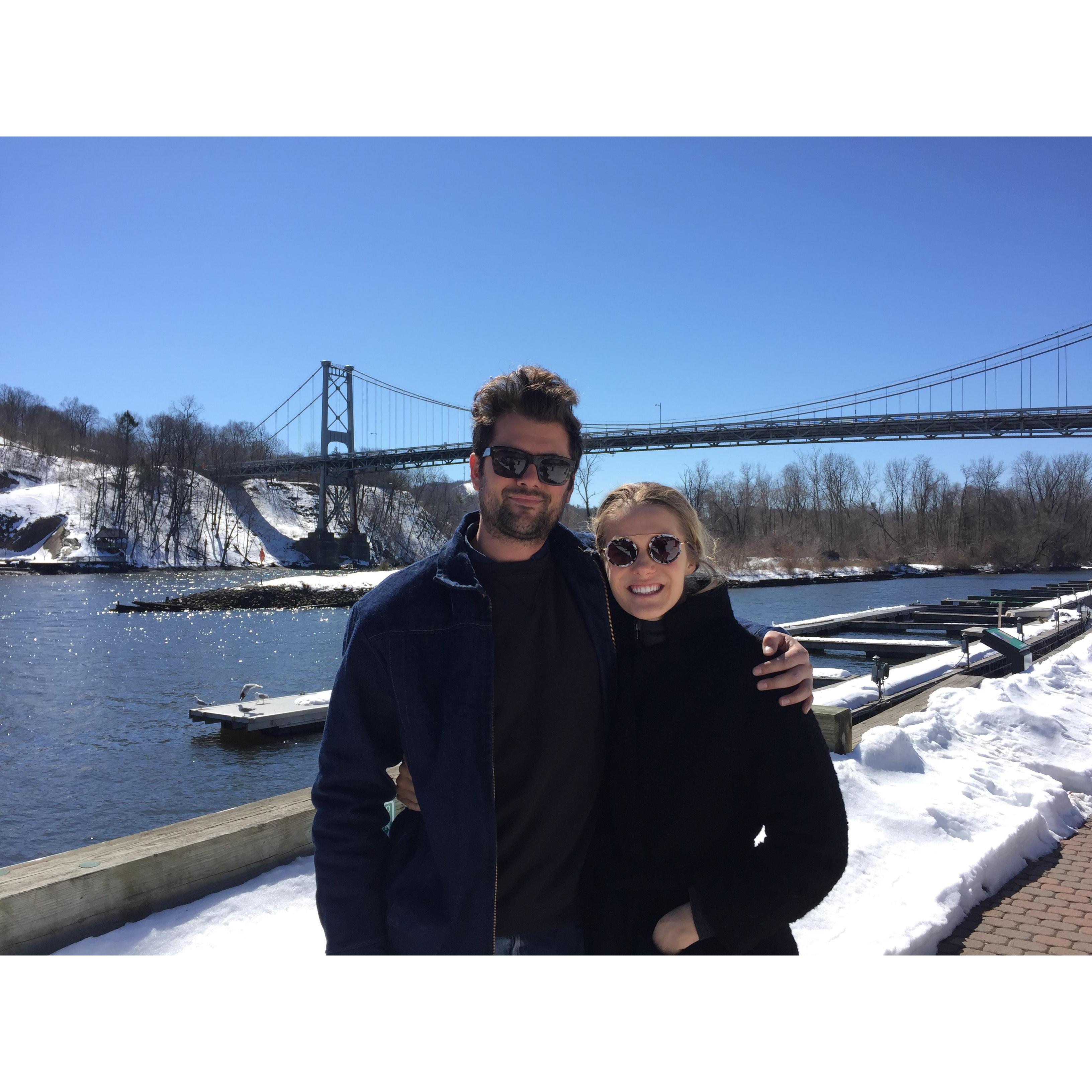Kingston, NY - March 2017