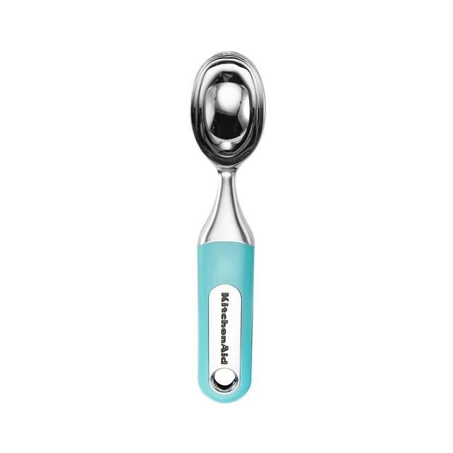 KitchenAid Classic Ice Cream Scoop, One Size, Aqua Sky