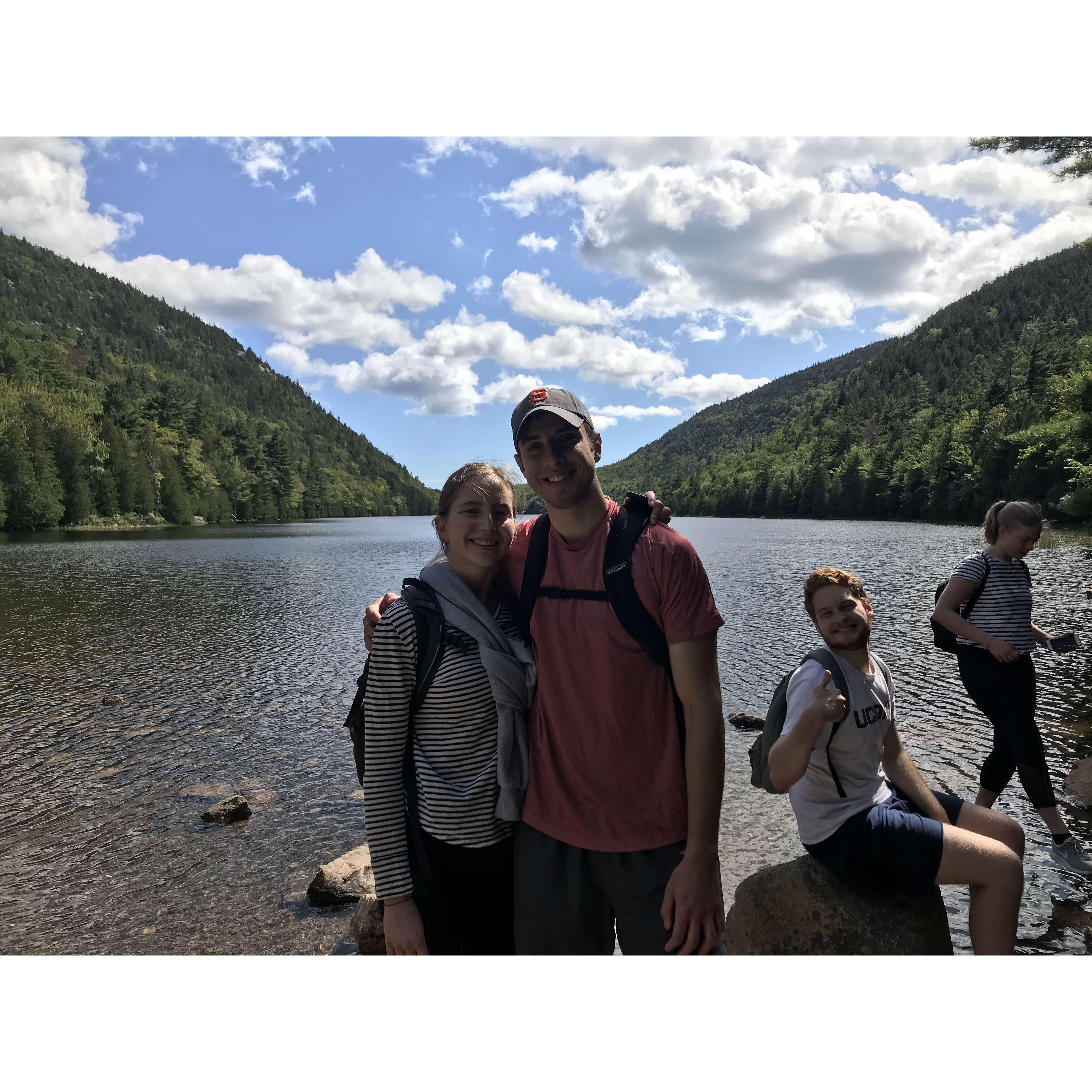 A family trip to Bar Harbor, ME in one of the last weekends of the Summer of 2019.