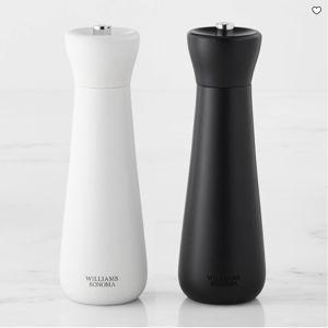 Beechwood Salt & Pepper Mills, 9"